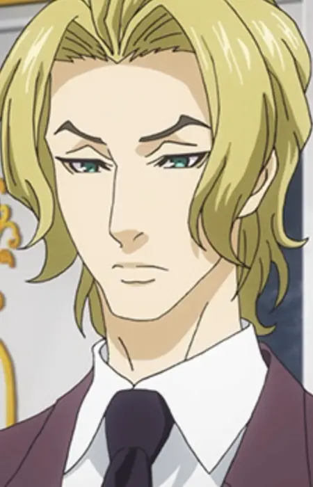 Gambar Karakter Anime: Shawn Aida