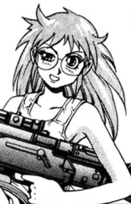 Gambar Karakter Anime: Margot