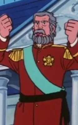 Gambar Karakter Anime: General Gambatta