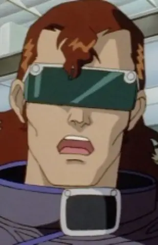 Gambar Karakter Anime: Lead Robber