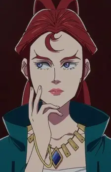 Gambar Karakter Anime: Alma Sentnokia