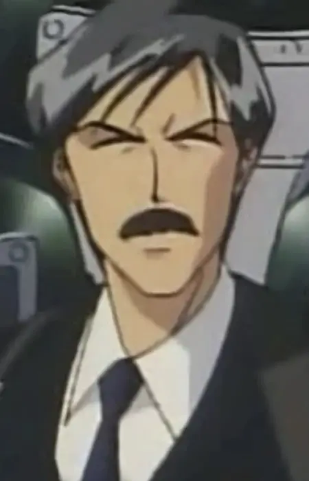 Gambar Karakter Anime: Detective