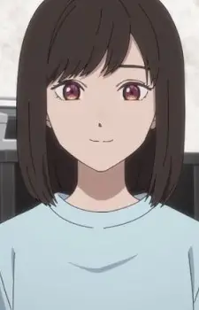 Gambar Karakter Anime: Osanai's Mother