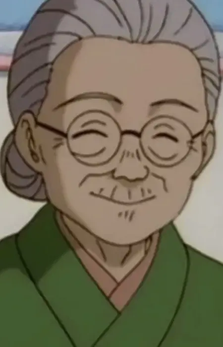 Gambar Karakter Anime: Grandma