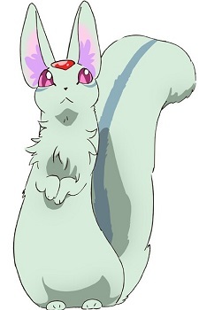 Gambar Karakter Carbuncle