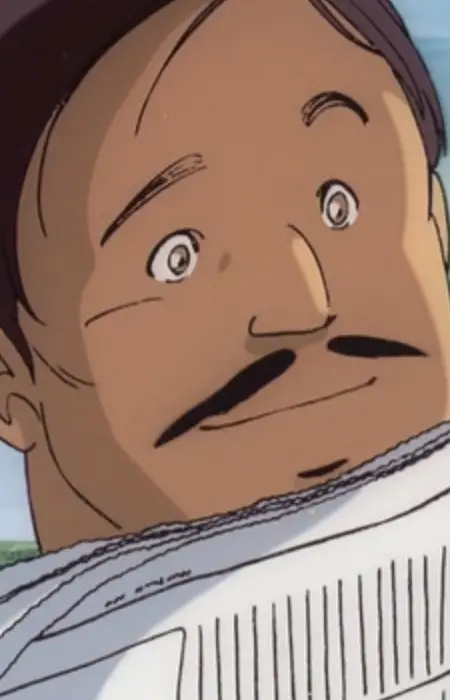 Gambar Karakter Anime: Nagisa's Father