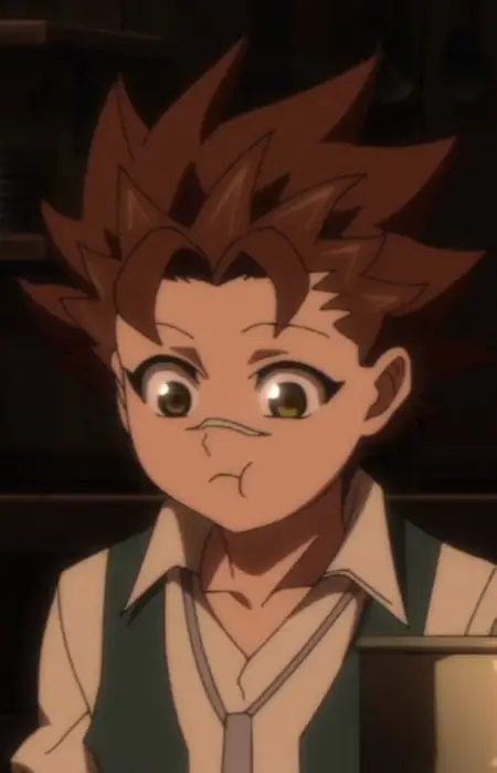 Gambar Karakter Anime: Red