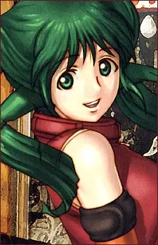 Gambar Karakter Anime: Solty Revant