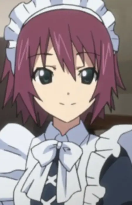 Gambar Karakter Anime: Cafe Manager