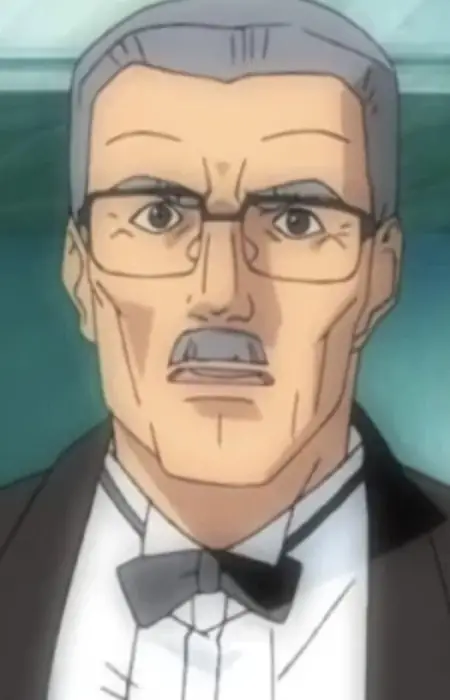 Gambar Karakter Anime: Butler
