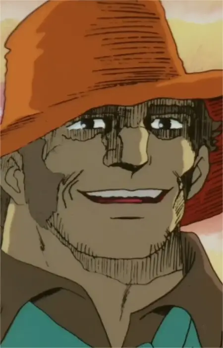 Gambar Karakter Anime: Jerome's Friend