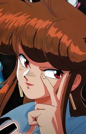 Gambar Karakter Anime: Priscilla Asagiri