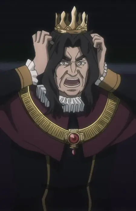 Gambar Karakter Anime: King Harris