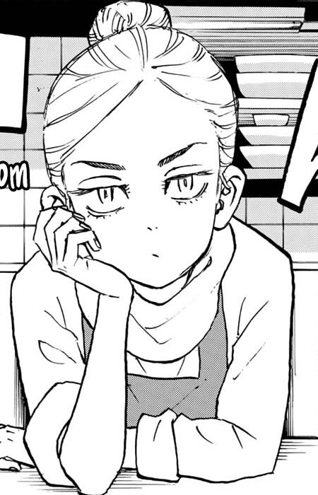 Gambar Karakter Chifuyu's Mother