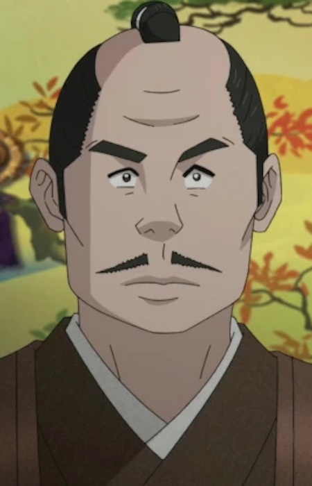 Gambar Karakter Tadaaki Abe