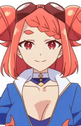 Gambar Karakter Anime: Monica Bolst