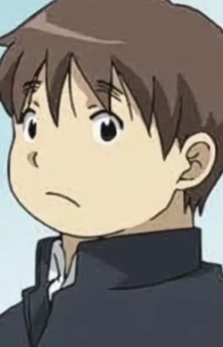 Gambar Karakter Anime: Futoshi Kurokawa