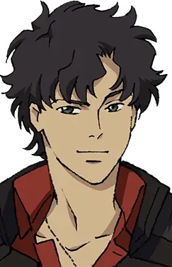 Gambar Karakter Axel Gilberto