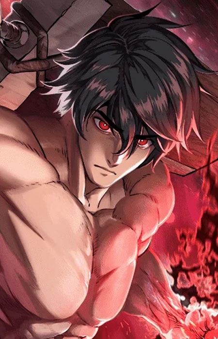 Gambar Karakter Aeirik Ryu Han-Bin