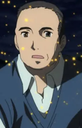 Gambar Karakter Anime: Hiroshi's Father