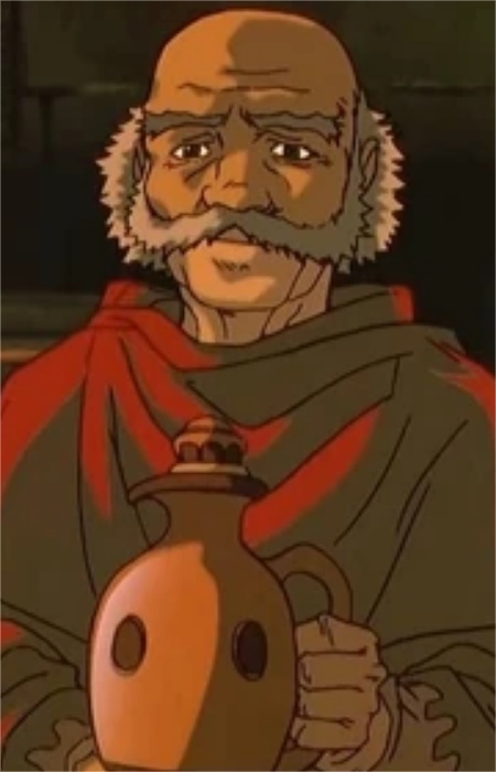 Gambar Karakter Hassan