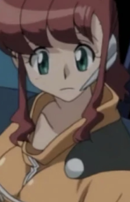 Gambar Karakter Sanae Hayashi