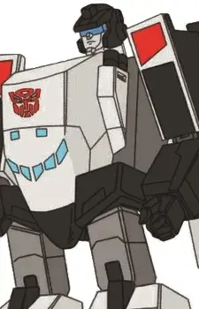 Gambar Karakter Anime: Galaxy Shuttle