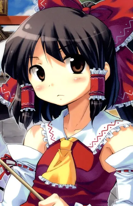 Gambar Karakter Anime: Reimu Hakurei