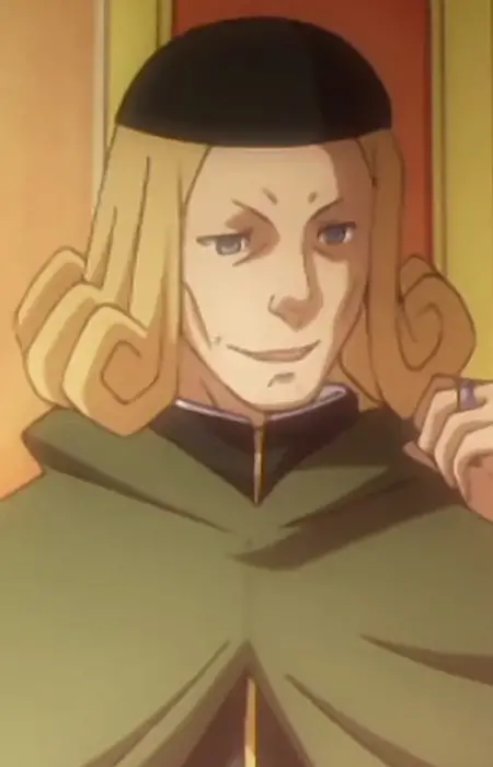 Gambar Karakter Anime: Oliver Cromwell