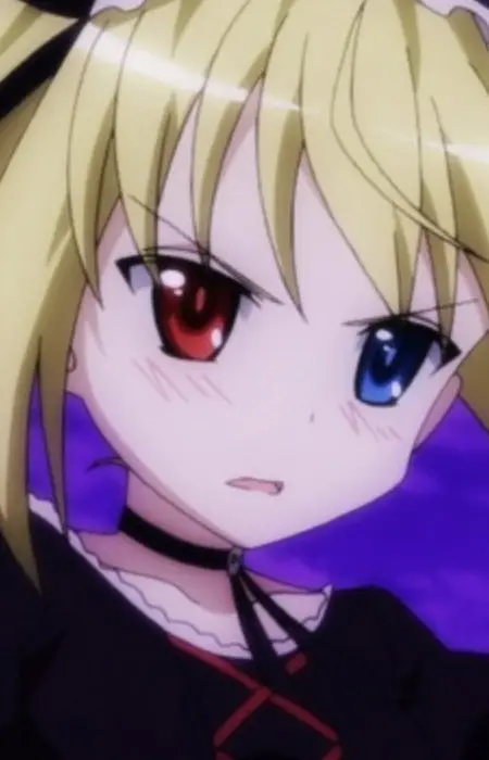 Gambar Karakter Anime: Lace van Dracula Shikabane