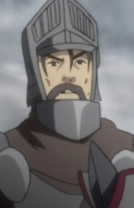 Gambar Karakter Anime: John Talbot