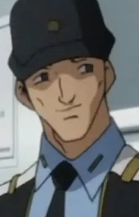 Gambar Karakter Anime: Officer