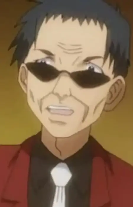 Gambar Karakter Anime: Middle-Aged Man