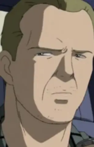 Gambar Karakter Anime: Bruce Tsuji