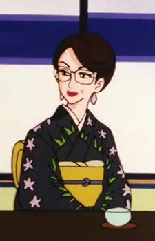 Gambar Karakter Anime: Kazuya's Mother