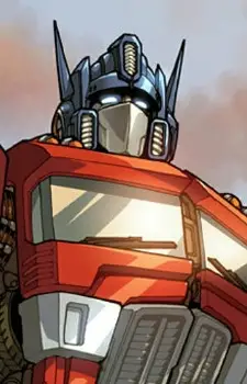 Gambar Karakter Anime: Optimus Prime
