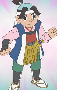 Gambar Karakter Momotarou