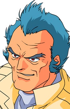 Gambar Karakter Chlust Moses