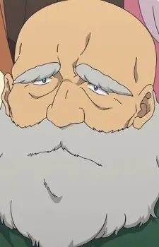 Gambar Karakter Anime: Village Chief