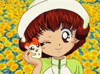 Gambar Karakter Hiroko Haruna