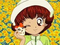 Gambar Karakter Anime: Hiroko Haruna