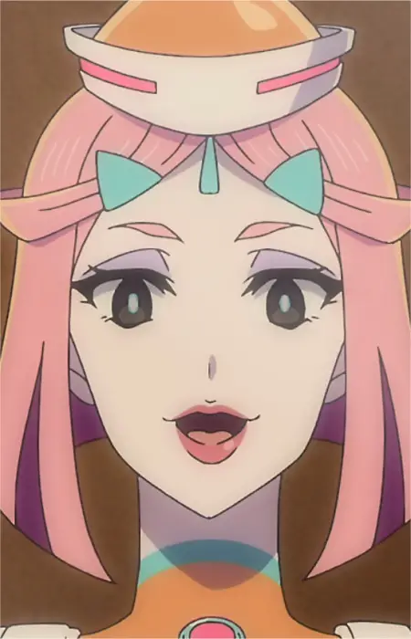 Gambar Karakter Anime: Robot Station