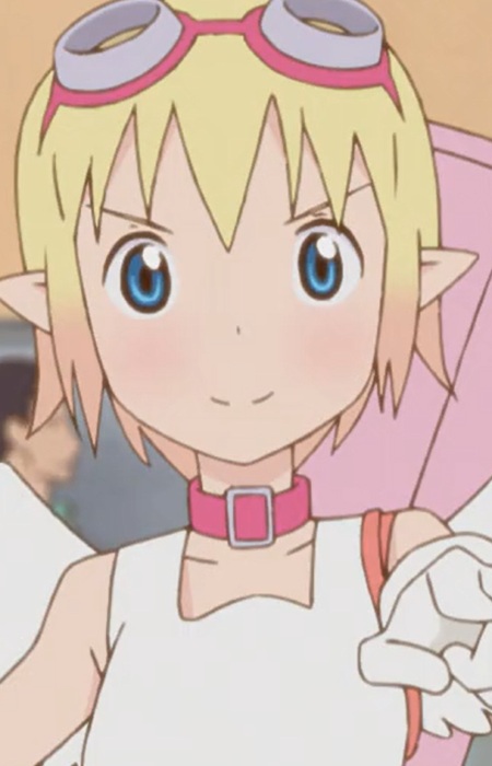 Gambar Karakter Naoko-san