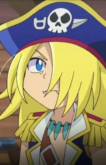 Gambar Karakter Anime: Captain Blue