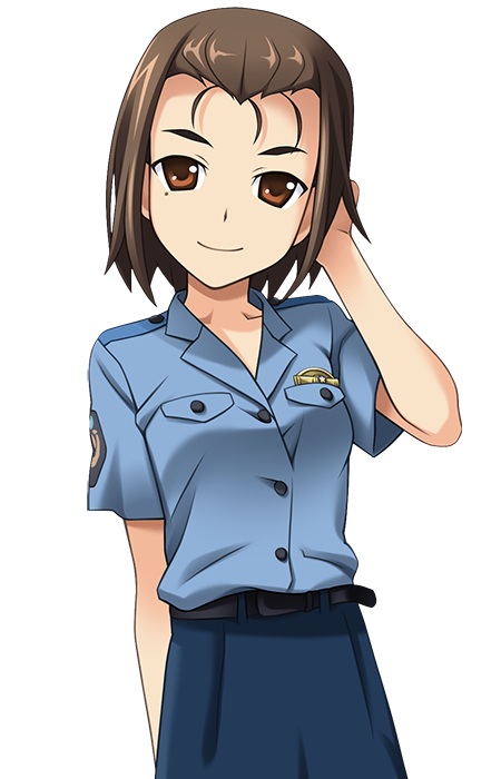 Gambar Karakter Madoka Minai
