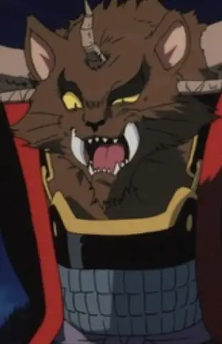 Gambar Karakter Anime: Panther King