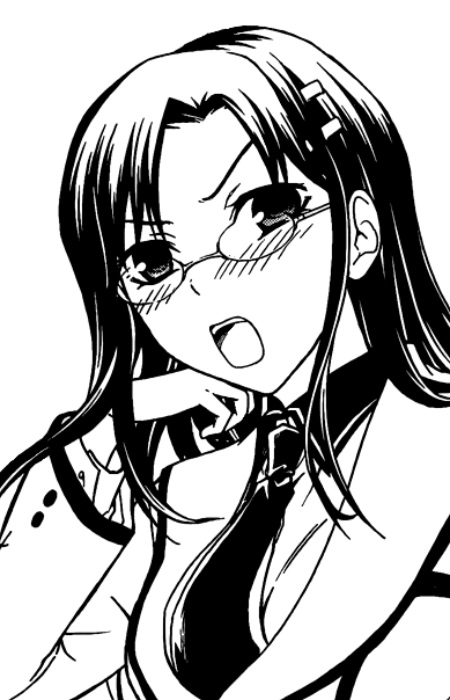 Gambar Karakter Houjo Tamaki