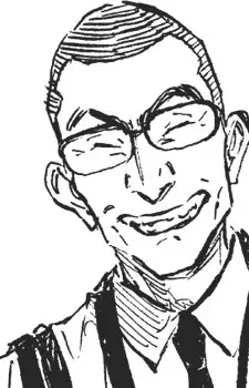 Gambar Karakter Anime: Masafumi Nii