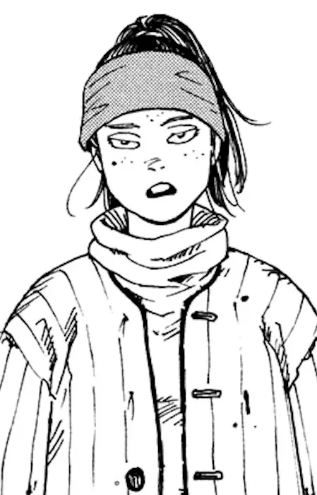 Gambar Karakter Anime: Polka Katagiri