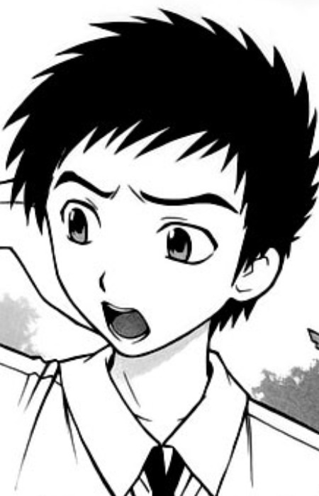 Gambar Karakter Akihito Sanada